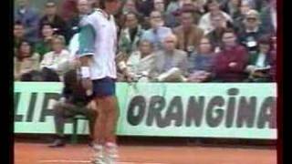 Rafter Muster French Open 1994 [upl. by Danika]