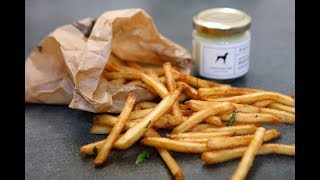 Truffle Fries Recipe [upl. by Rtoip]