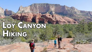 Loy Canyon and Honanki Cliff Dwellings  Sedona AZ [upl. by Ula]