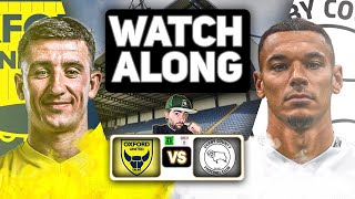 LIVE OXFORD 🐂 VS🐏 DERBY CHAMPIONSHIP WATCHALONG [upl. by Yror]