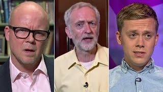 Jeremy Corbyn Owen Jones and Toby Young debate [upl. by Airogerg]