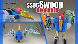 SS86 Swoop  Wings Head Crest Fillers and Sword [upl. by Dyanne]