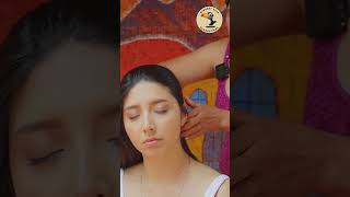 Doña Esperanzas ASMR massage with soft whispering sounds amp ASMR triggers [upl. by Andri845]