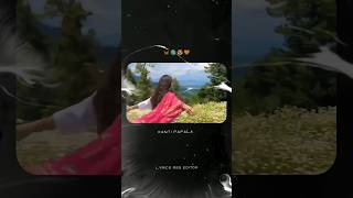 💟Kanti Papala Puvvulanni Song Lyrics Whatsapp Status shorts aestheticstatus youtubeshorts [upl. by Thorncombe]