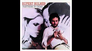 Rupert Holmes  Him  Lyrics Video [upl. by Chinua]