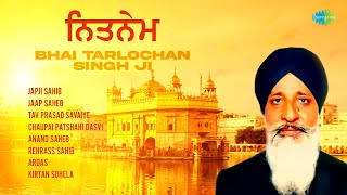 Nitnem  Bhai Tarlochan Singh Ji  ਭਾਈ ਤਰਲੋਚਨ ਸਿੰਘ ਜੀ  Japji Sahib  Ardas  Punjabi Shabad amp Path [upl. by Ailecara]