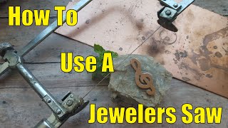 How To Use A Jewelers Saw the Right And Wrong Way [upl. by Atihcnoc]