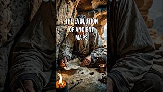 The Evolution of Ancient Maps maps exploration history cartography ancientcivilizations [upl. by Tinaret]