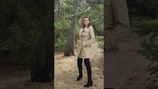 Trench Coat for Autumn trenchcoat [upl. by Ik]