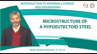 Microstructure of a Hypoeutectoid Steel [upl. by Irish]