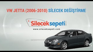 Volkswagen Jetta Silecek Değiştirme 20062011 sileceksepeticom [upl. by Corene]