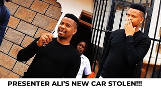 PRESENTER ALIS NEW CAR STOLEN [upl. by Asenaj]