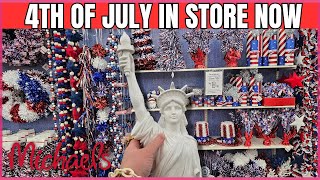 Michaels Store  The 4th of July is Beautiful This Year  Store Walk Thru  michaels 4thofjuly [upl. by Marita]