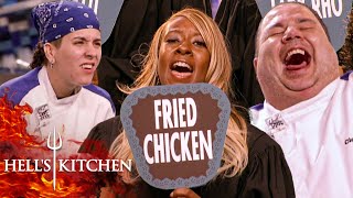 Hallelujah Gospel At The Chef’s Southern Cuisine Challenge  Hell’s Kitchen [upl. by Melisent773]