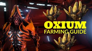 Warframe  Oxium Farming Guide Still Works [upl. by Naujaj396]