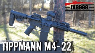 Tippmann Arms M422 Micro Elite [upl. by Assilen]