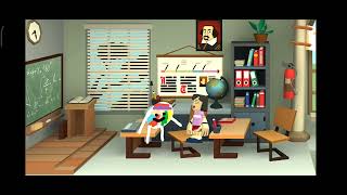 Toontastic 3D S1E1 My Cartoon [upl. by Einahteb61]