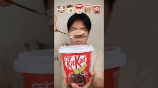 EATING VARIOUS CUP ICE CREAM asmr mukbang [upl. by Judd164]