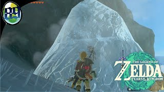 Zelda TOTK 89 North Biron Snowshelf Cave aka The Ice Keese Farm [upl. by Stoops]