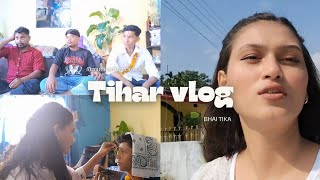 Bhai Tika  Tihar Vlog 💫 [upl. by Swenson]