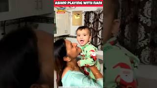 Wanderers hub baby ASHER playing with NANI amp fukra insaan MAMMU [upl. by Harcourt]