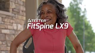 Introducing the Teeter FitSpine® LX9 Inversion Table [upl. by Boris]