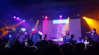 NSG performing OT Bop part 2 at King Promise Concert in London [upl. by Imogene104]