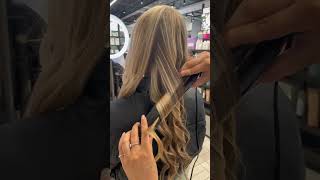 Perfect Straightener Curls  ghd platinum [upl. by Attebasile]