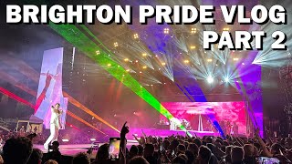 Brighton Pride Vlog  Part 2 [upl. by Meenen]