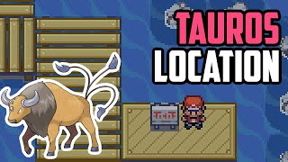 How to Catch Tauros  Pokémon FireRed amp LeafGreen [upl. by Winton]