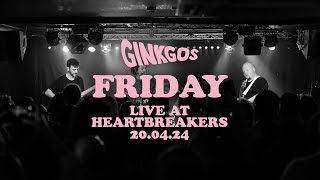 Ginkgos  Friday Live at Heartbreakers 2024 [upl. by Anreval]