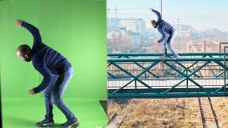 Ultimate Beginner Guide to Green Screen Compositing in Davinci Resolve Fusion [upl. by Juback28]