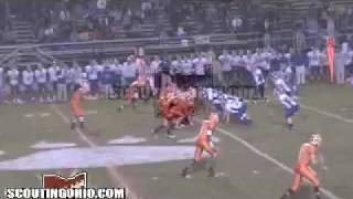 2008 Sylvania Southview vs Olentangy Powell Football Highlights [upl. by Lyrem631]