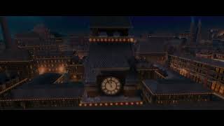 4KThe Polar Express song SceneEnglish [upl. by Aniteb]