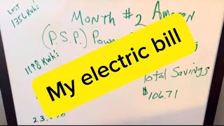 Ameren electric bill month 2 PSP power smart pricing hourly rate [upl. by Ennaihs]