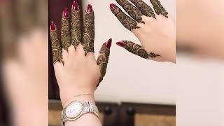 Henna marocain 2023 [upl. by Ynotna334]