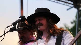 Gate Opens Wide  Randy Burghardt LIVE at the Greeley Stampede Greeley CO [upl. by Annavahs]