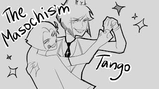 The Masochism Tango  Hazbin Hotel Alastor and Lucifer Animatic [upl. by Machutte]