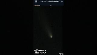 Seestar sees a Comet C2023 A3 TsuchinshanATLAS [upl. by Gustav]