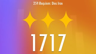 Verdi Requiem Dies IraePiano Tiles Umod [upl. by Ahseret]