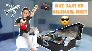 IK GA OP VAKANTIE EN NEEM MEE  KOFFERS INPAKKEN  LAKAP JUNIOR [upl. by Eikcaj]