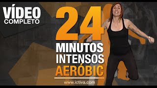 AEROBIC INTENSO  Ejercicios Para Reducir Celulitis [upl. by Spitzer]