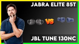 Jabra Elite 85t vs JBL Tune 130NC Comparison [upl. by Htenywg]