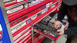 Harbor Freight US General 72quot Toolbox organizing [upl. by Ibib244]