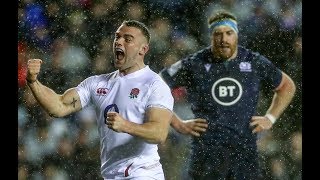 Extended Highlights Scotland v England  Guinness Six Nations [upl. by Vittorio]