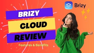 Brizy Cloud Lifetime Deal 2024  Brizy Cloud Review 2024 [upl. by Archibald]