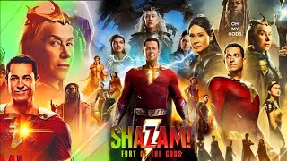 Shazam Fury Of The Gods 2023 Superhero Movie  Zachary Levi  Shazam 2 Full Movie Fact amp Some Detail [upl. by Brunella326]