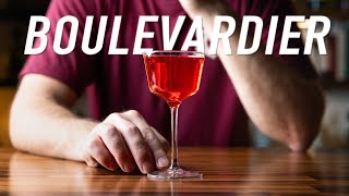 The BOULEVARDIER an exquisite bourbon favorite [upl. by Elayor]