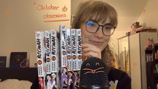 Asmr Current Obsessions Oktober 💓 [upl. by Oelak]