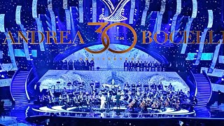 Andrea Bocelli Ft Pía Toscano  Vivo Per Lei Vivo Por Ella Festival de Viña 2024 26022024 [upl. by Laiceps834]